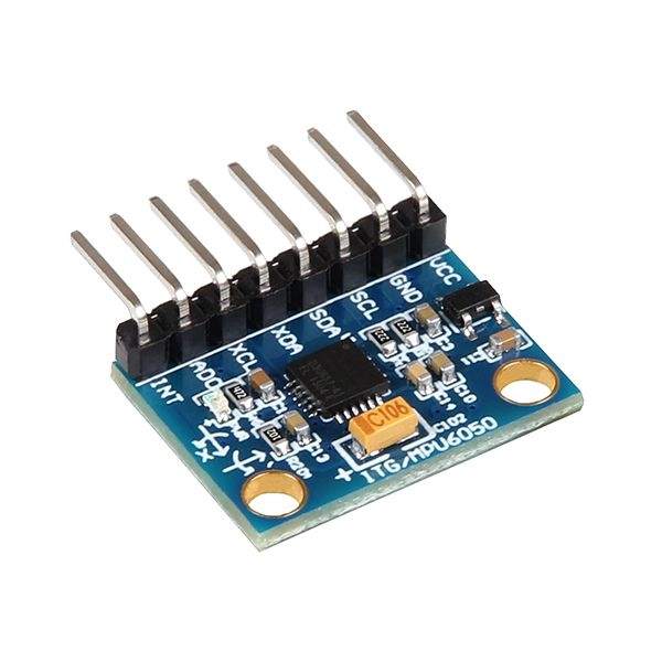 Accéléromètre et Gyroscope MPU6050
