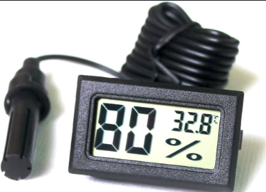 Thermomètre/hygromètre à sonde