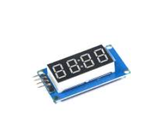 Afficheur 7seg 4digit I2c